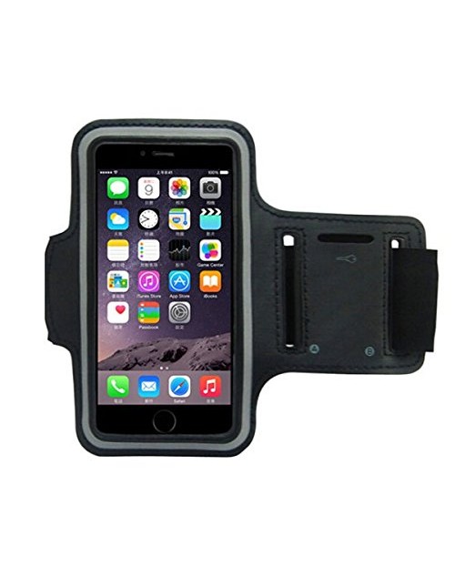 iPhone 6/6S Protective Armband Build in Key,with Credit Cards & Money Holder Gym Jogging Sports Running Case for Apple iPhone 6/6S